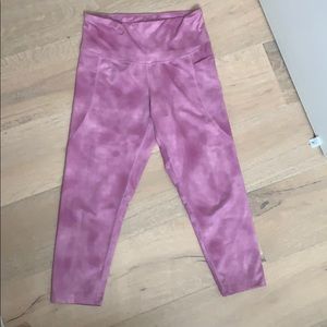 Pink Tie-Dye Leggings 💓